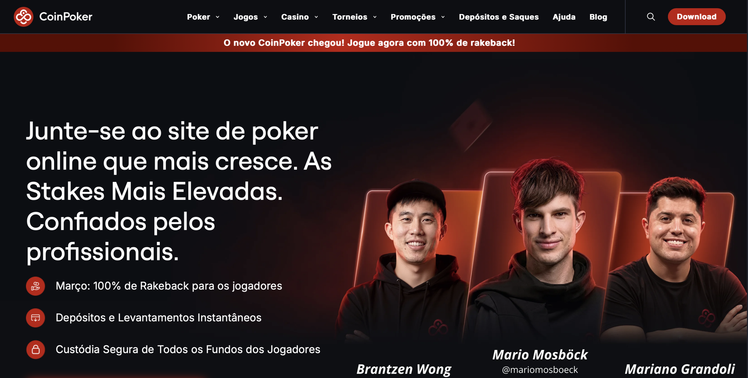 cassino online coinpoker